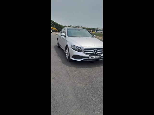 Second Hand Mercedes-Benz E-Class [2015-2017] E 350 CDI Edition E in Chennai