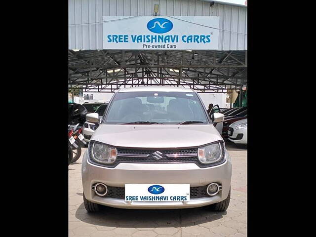 Second Hand Maruti Suzuki Ignis [2017-2019] Delta 1.3 Diesel [2017-2018] in Coimbatore