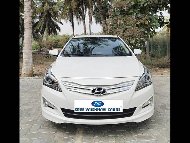 Second Hand Hyundai Verna [2011-2015] Fluidic 1.6 CRDi SX in Coimbatore