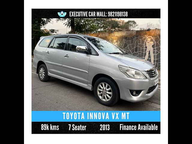 Second Hand Toyota Innova [2012-2013] 2.5 VX 7 STR BS-IV in Mumbai