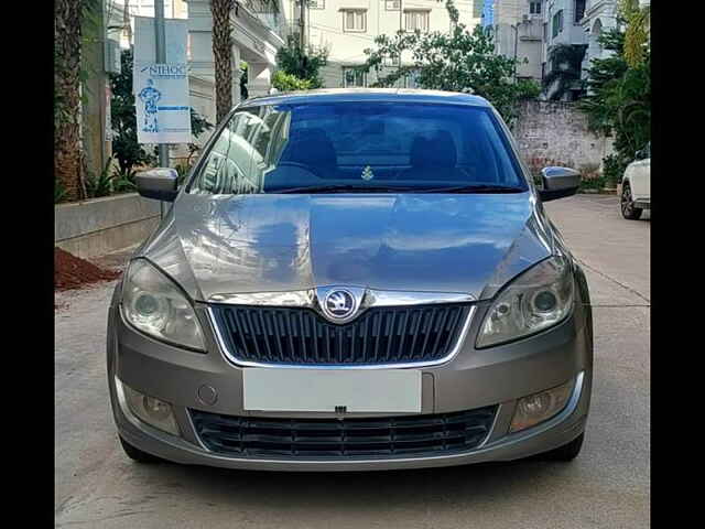 Second Hand Skoda Rapid [2014-2015] 1.5 TDI CR Elegance in Hyderabad