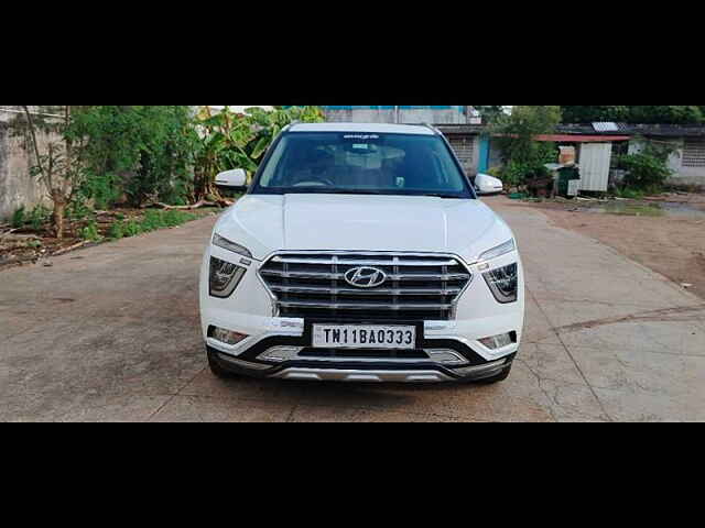 Second Hand Hyundai Creta [2020-2023] SX 1.5 Diesel [2020-2022] in Chennai