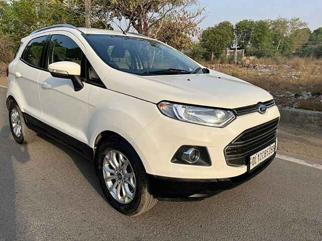 Second Hand Ford EcoSport [2015-2017] Titanium 1.5L Ti-VCT AT in Faridabad