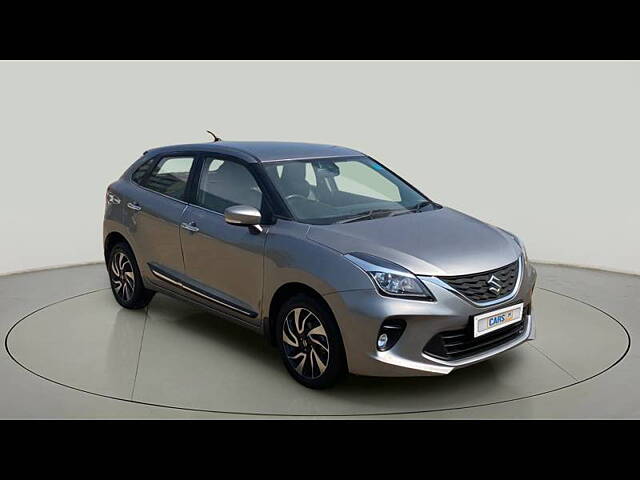 Second Hand Maruti Suzuki Baleno [2015-2019] Zeta 1.2 in Rajkot