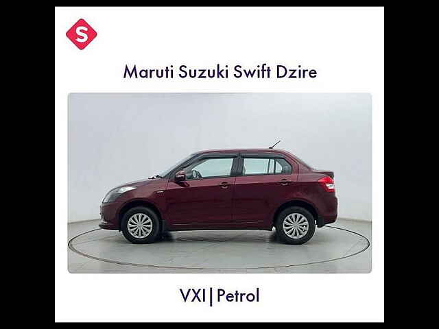 Second Hand Maruti Suzuki Swift Dzire [2015-2017] VXI in Mumbai