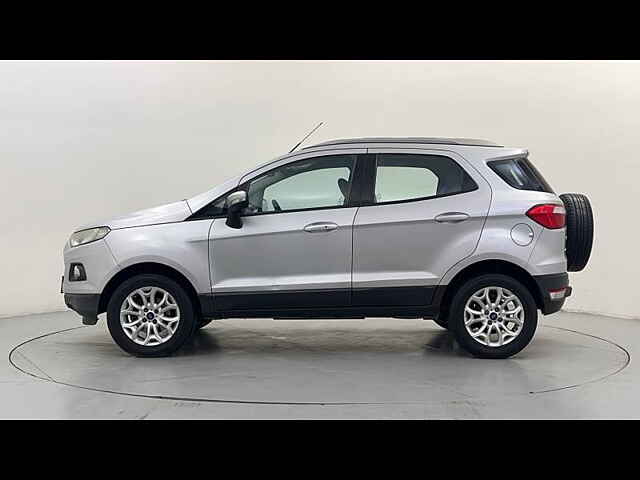 Second Hand Ford EcoSport [2015-2017] Titanium 1.5L Ti-VCT Black Edition AT in Faridabad