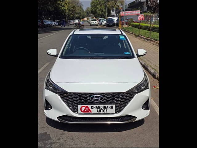 Second Hand Hyundai Verna [2015-2017] 1.6 VTVT SX (O) in Chandigarh