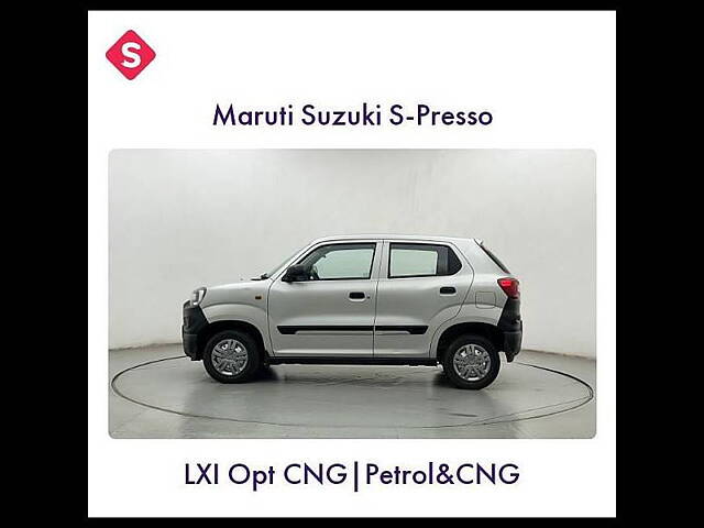 Second Hand Maruti Suzuki S-Presso [2019-2022] LXi (O) CNG in Mumbai