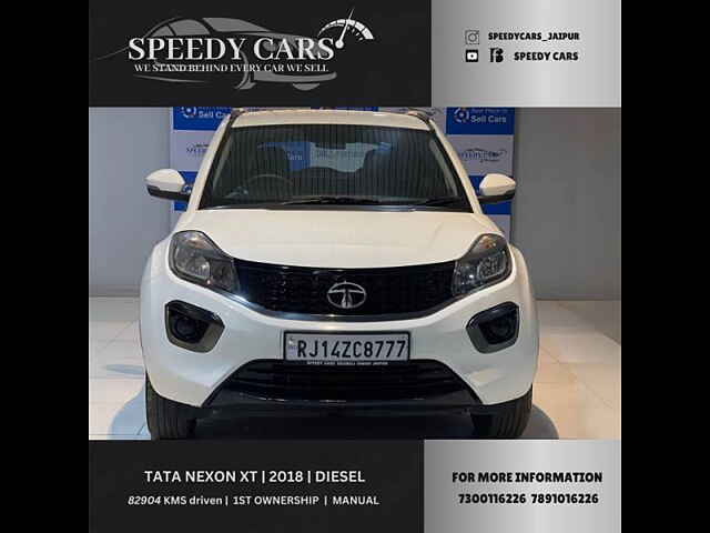 Second Hand Tata Nexon [2017-2020] XT Diesel [2017-2019] in Jaipur