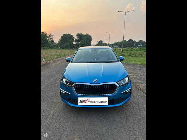 Second Hand Skoda Slavia [2022-2023] Style 1.0L TSI AT in Ahmedabad