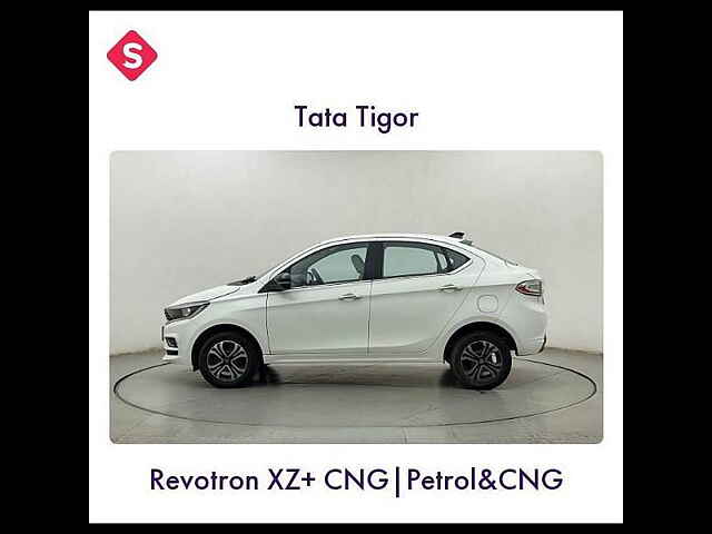 Second Hand Tata Tigor XZ Plus CNG [2022-2023] in Mumbai