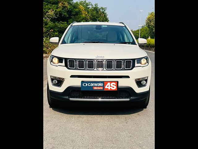 Second Hand Jeep Compass [2017-2021] Limited Plus Petrol AT [2018-2020] in Mumbai