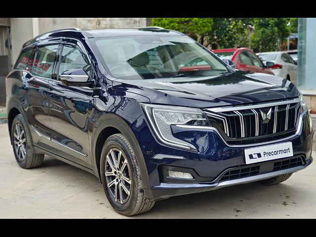 Second Hand Mahindra XUV700 AX 7 Diesel AT AWD Luxury Pack 7 STR [2021] in Bangalore