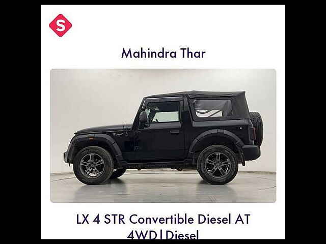 Second Hand Mahindra Thar LX Convertible Diesel AT in Hyderabad