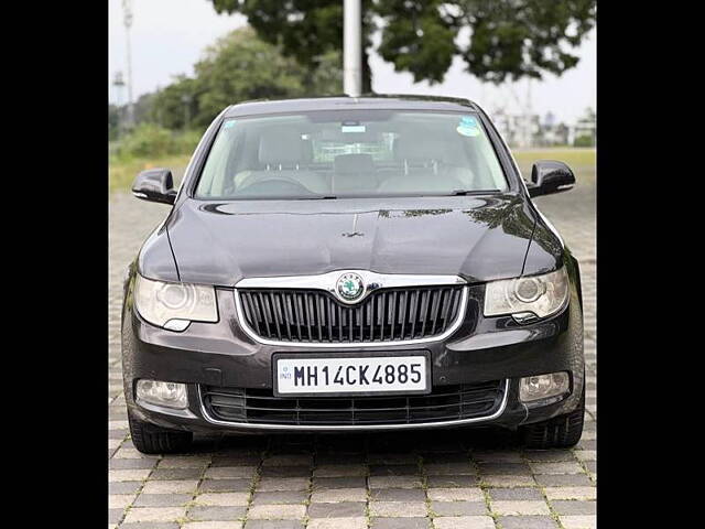 Second Hand Skoda Superb [2009-2014] Elegance 2.0 TDI CR AT in Mumbai