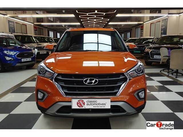 Second Hand Hyundai Creta [2015-2017] 1.6 SX Plus AT Petrol in Bangalore