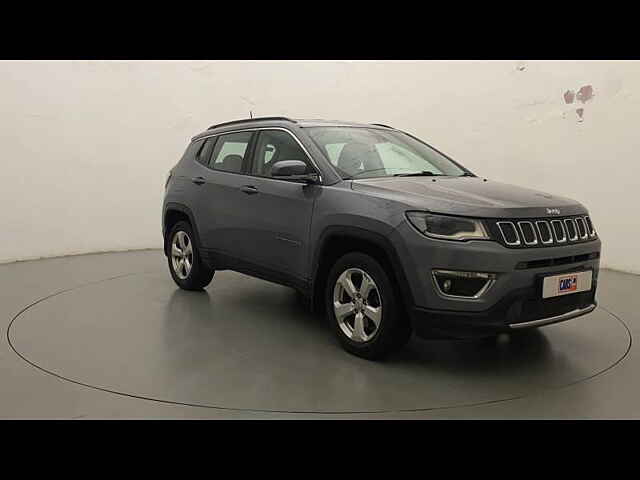 Second Hand Jeep Compass [2017-2021] Limited 1.4 Petrol AT [2017-2020] in Mumbai