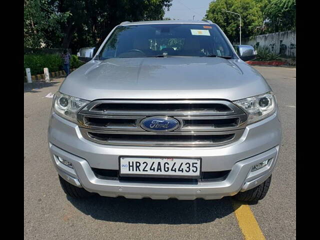 Second Hand Ford Endeavour [2016-2019] Titanium 3.2 4x4 AT in Faridabad