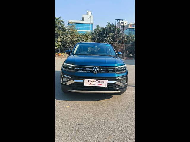 Second Hand Volkswagen Taigun [2021-2023] GT Plus 1.5 TSI DSG in Noida