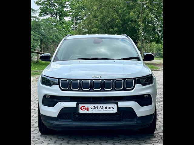 Second Hand Jeep Compass Limited (O) 1.4 Petrol DCT [2021] in Ahmedabad