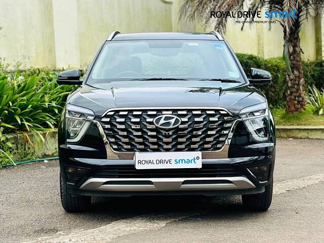 Second Hand Hyundai Alcazar [2023-2024] Platinum (O) 7 Seater 2.0 Petrol AT in Kochi