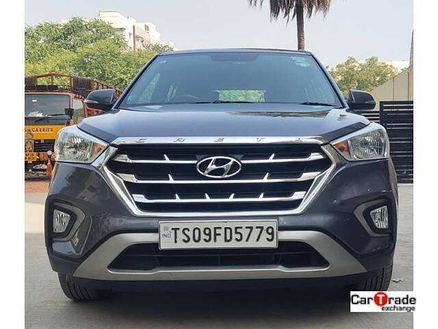 Second Hand Hyundai Creta [2019-2020] SX 1.6 AT CRDi in Hyderabad