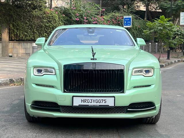 Second Hand Rolls-Royce Wraith Coupe [2015-2020] in Mumbai