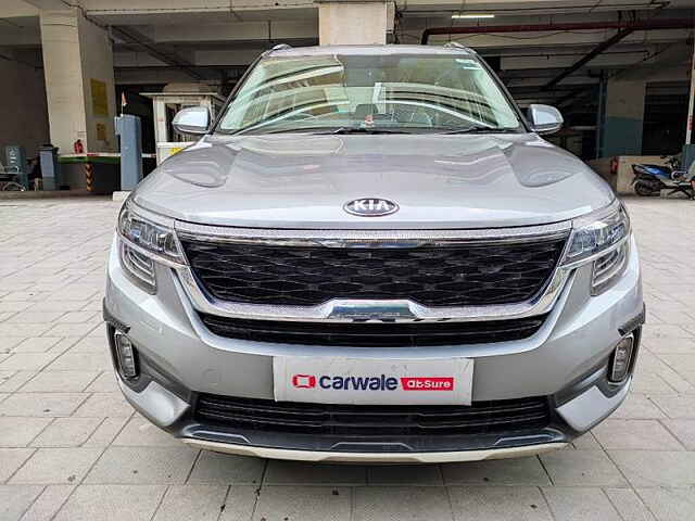 Second Hand Kia Seltos [2019-2022] HTX 1.5 [2019-2020] in Mumbai