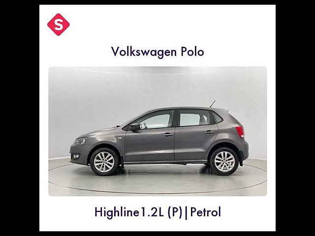 Second Hand Volkswagen Polo [2012-2014] Highline1.2L (P) in Jaipur