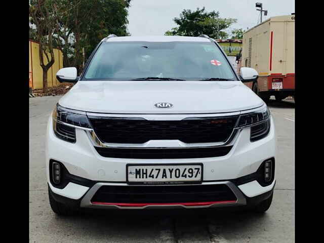 Second Hand Kia Seltos [2019-2022] GTX Plus AT 1.5 Diesel [2019-2020] in Mumbai