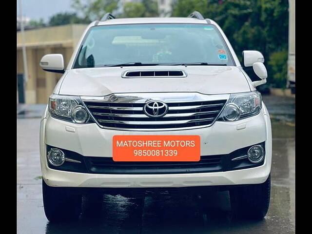 Second Hand Toyota Fortuner [2012-2016] 3.0 4x4 MT in Pune