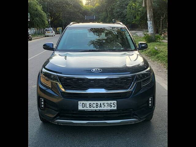 Second Hand Kia Seltos [2019-2022] HTX IVT 1.5 [2019-2020] in Delhi