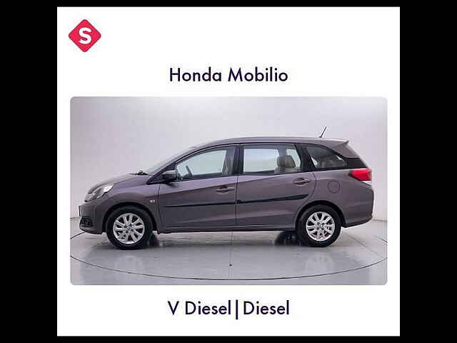 Second Hand Honda Mobilio V Diesel in Bangalore