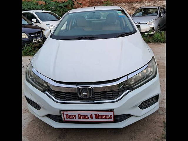 Second Hand Honda City 4th Generation S Petrol in Lucknow