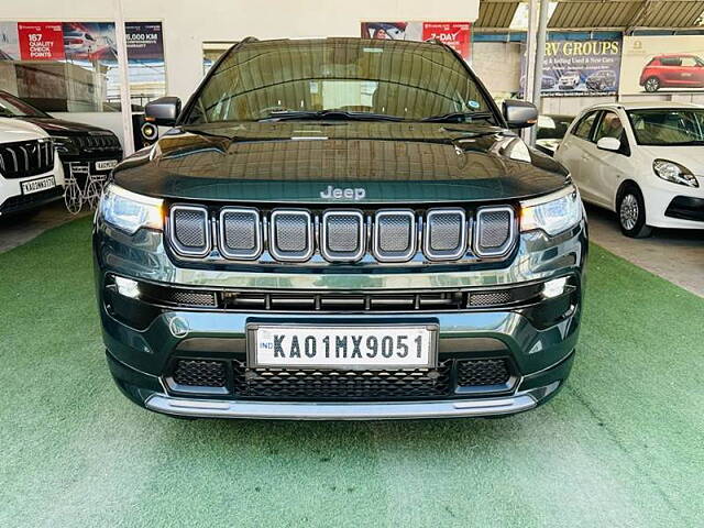 Used 2022 Jeep Compass 80 Anniversary 1.4 Petrol DCT for sale in Bangalore  - CarWale