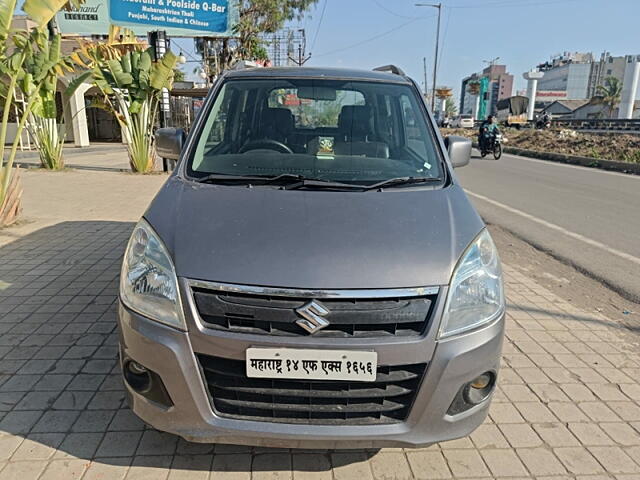 Second Hand Maruti Suzuki Wagon R 1.0 [2014-2019] VXI AMT in Pune