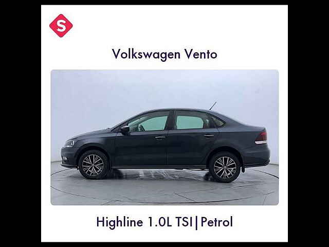 Second Hand Volkswagen Vento Highline 1.0L TSI in Chennai