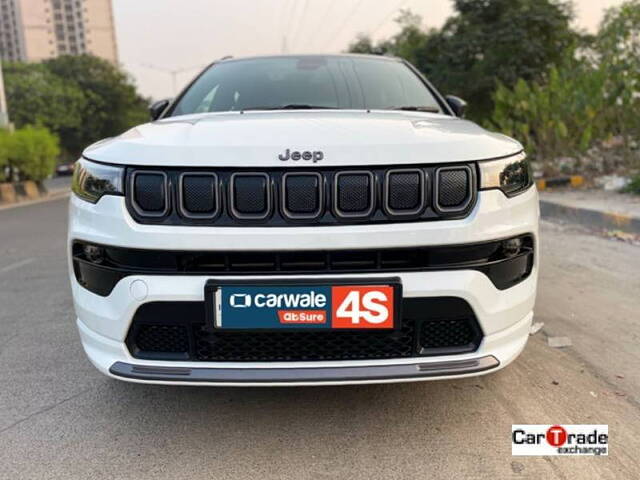 Second Hand Jeep Compass Limited (O) 2.0 Diesel 4x4 AT [2021] in मुंबई