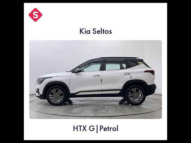 Second Hand Kia Seltos [2019-2022] HTX 1.5 [2020-2021] in Chennai