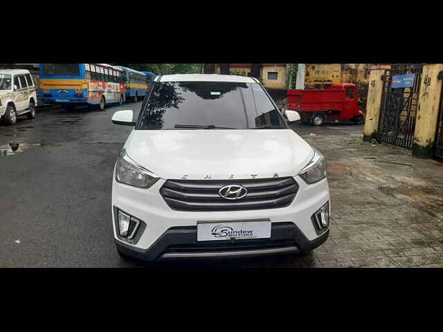 Second Hand Hyundai Creta [2018-2019] E 1.6 Petrol in Kolkata