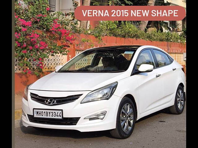 Second Hand Hyundai Verna [2011-2015] Fluidic 1.6 VTVT SX Opt in Mumbai