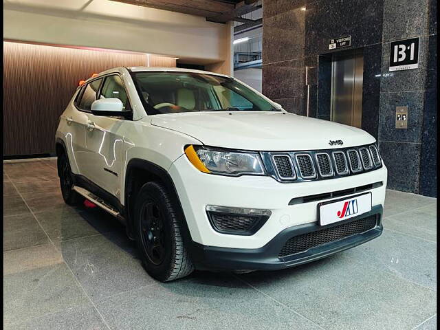 Second Hand Jeep Compass [2017-2021] Sport 2.0 Diesel in Ahmedabad