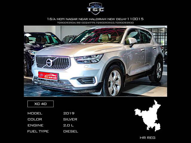 Second Hand Volvo XC40 [2018-2022] D4 R-Design in Delhi