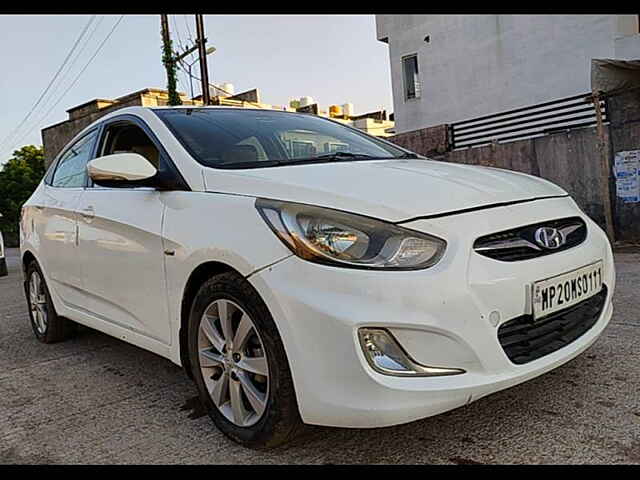 Second Hand Hyundai Verna [2011-2015] Fluidic 1.6 CRDi SX in Satna