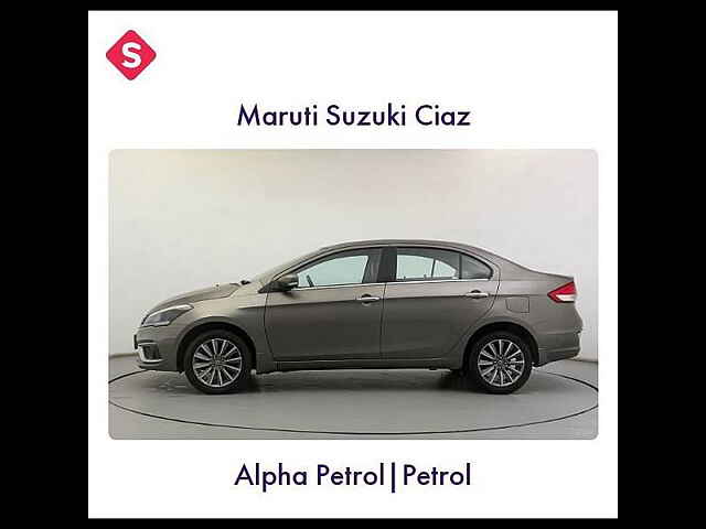 Second Hand Maruti Suzuki Ciaz Alpha 1.5 [2020-2023] in Ahmedabad