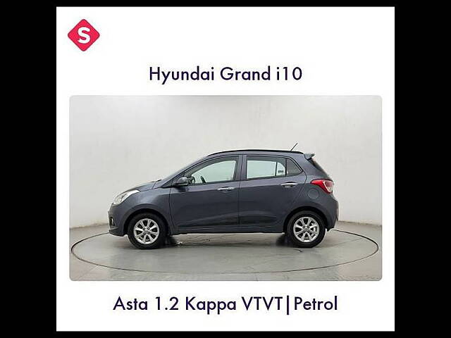 Second Hand Hyundai Grand i10 [2013-2017] Asta 1.2 Kappa VTVT [2013-2016] in Mumbai