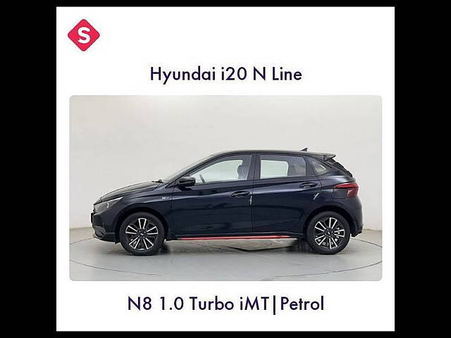 Second Hand Hyundai i20 N Line [2021-2023] N8 1.0 Turbo iMT in Lucknow