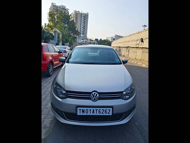 Second Hand Volkswagen Vento [2012-2014] Highline Petrol AT in Chennai