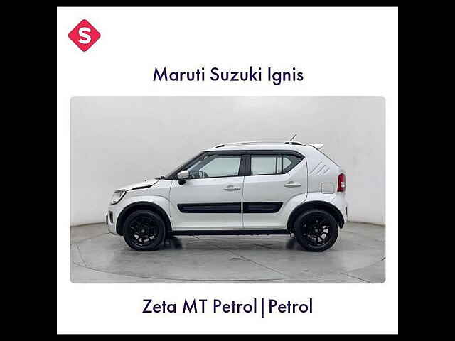 Second Hand Maruti Suzuki Ignis [2020-2023] Zeta 1.2 MT in Coimbatore