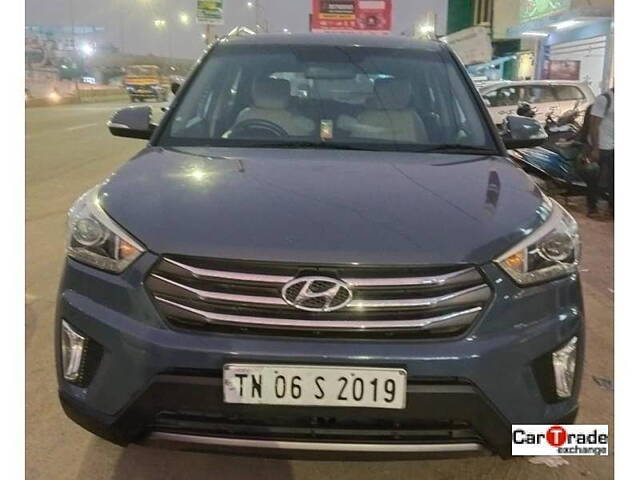 Second Hand Hyundai Creta [2015-2017] 1.6 SX Plus Petrol in Chennai